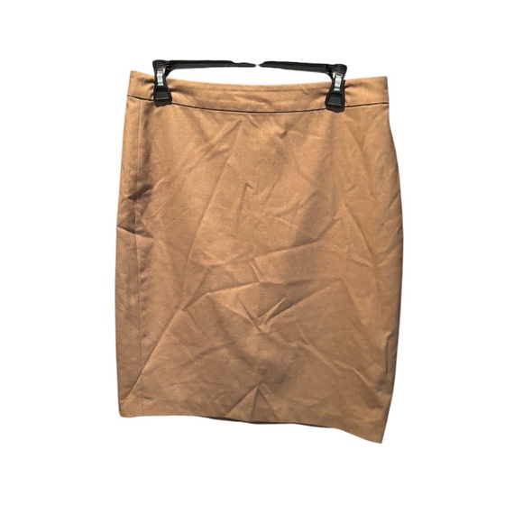 Banana Republic Factory Pencil Skirt in Tan Size 6 - Picture 1 of 6